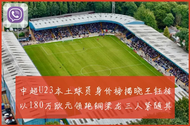 中超U23本土球员身价榜揭晓王钰栋以180万欧元领跑铜梁龙三人紧随其后